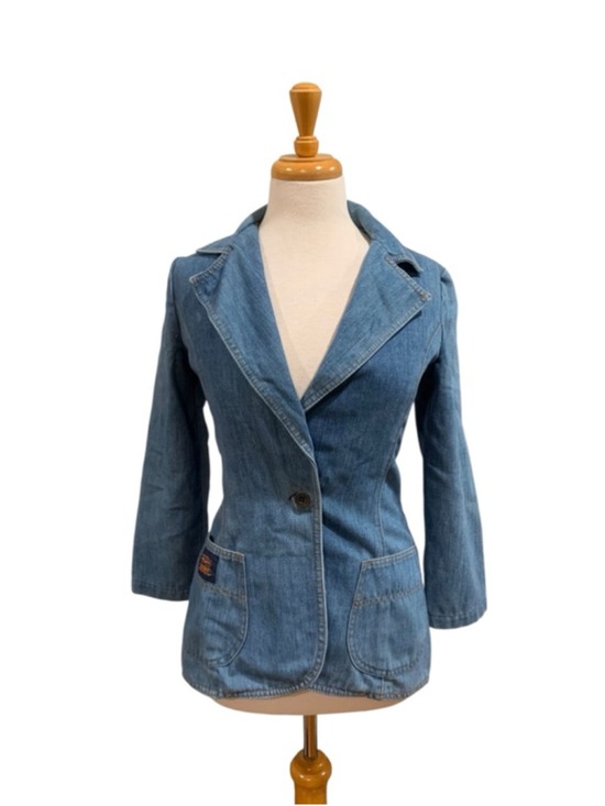 Levi's Jackets & Blazers - Vntg 70’s Women's Levi's Blue Denim Jean Jacket/Blazer with pockets